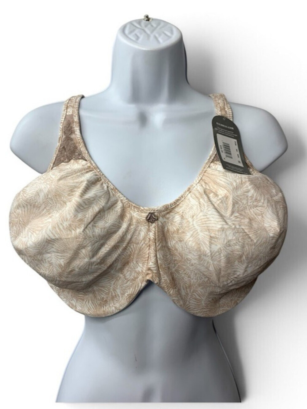 Bali DF3385 Women's Passion For Comfort Minimizer Underwired Bra Size 38DDD
